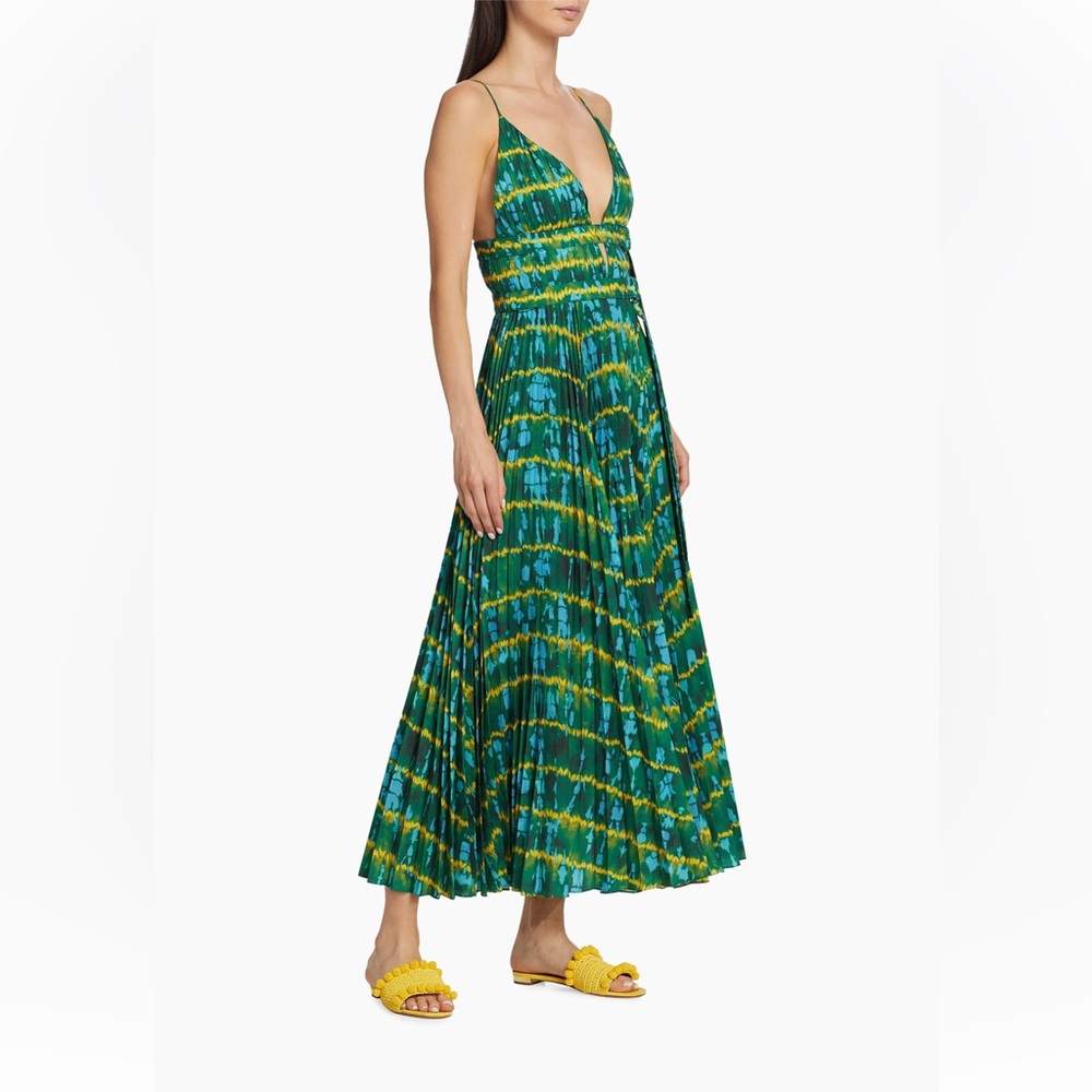 NWOT Altuzarra  Winda Dyed Buckle Midi-Dress